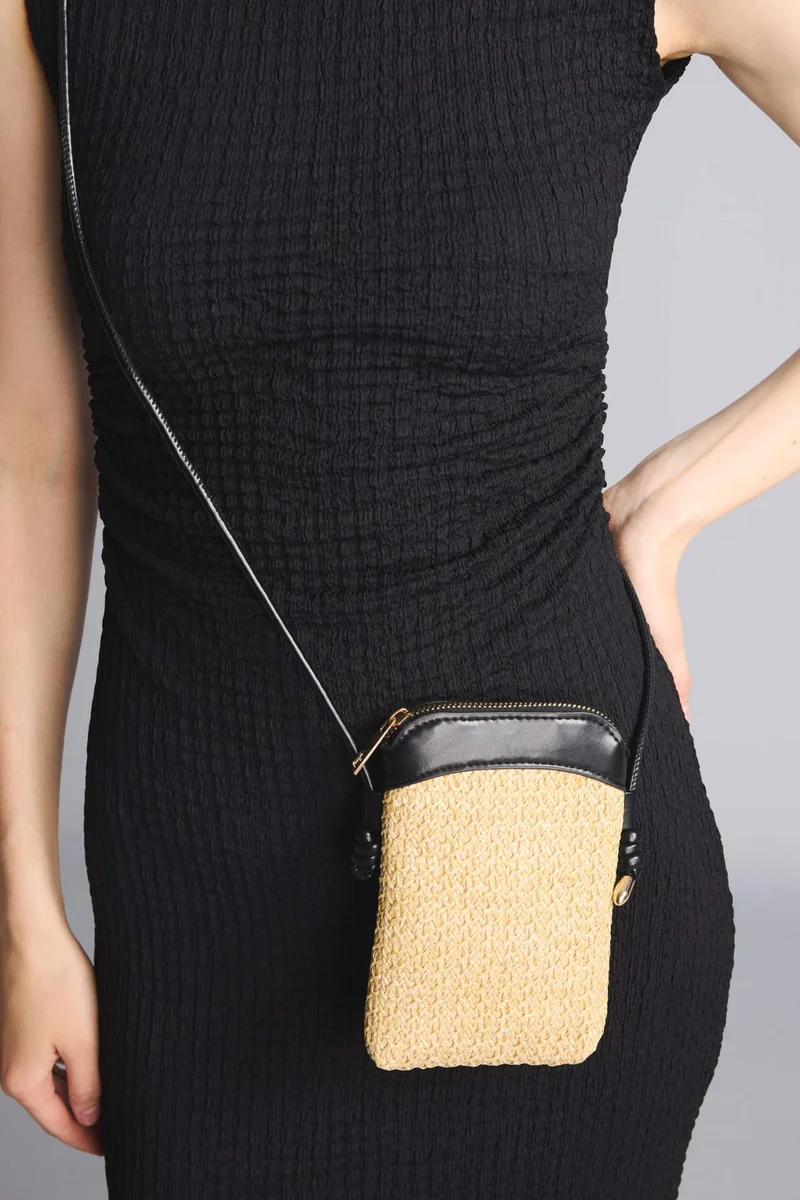 Wicker Shoulder bag