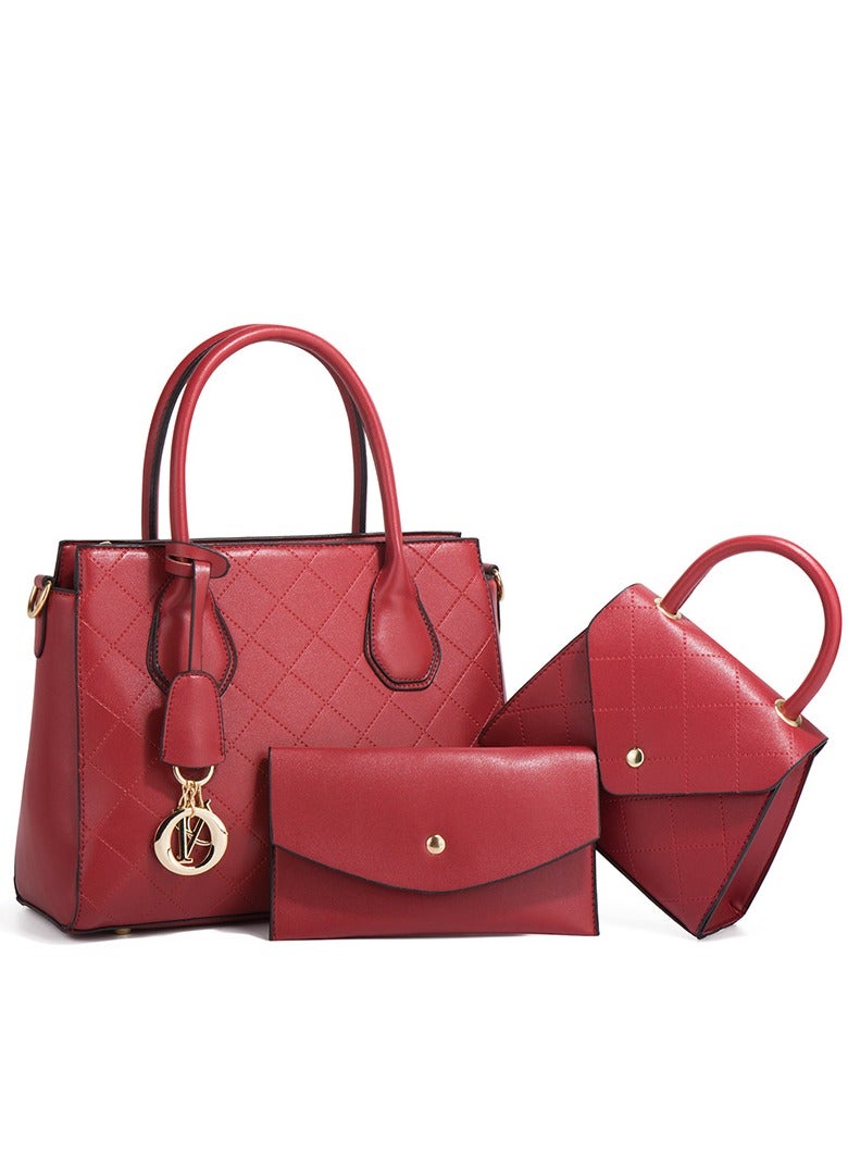 مارتيني الرجعية ثلاثة قطعة قدرة كبيرة حقيبة الأم والطفل