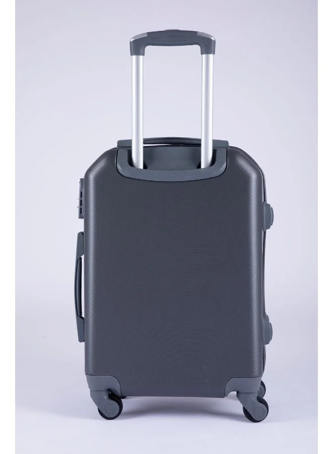 LIMRA 6-Piece Trolley Bags Luggage Set Grey