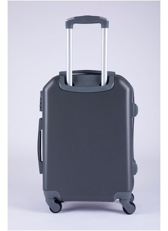 LIMRA - 6-Piece Trolley Bags Luggage Set Grey - Image 1