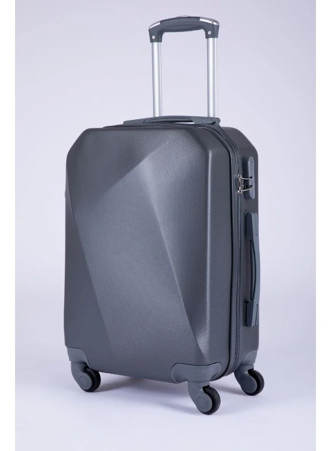 LIMRA 6-Piece Trolley Bags Luggage Set Grey