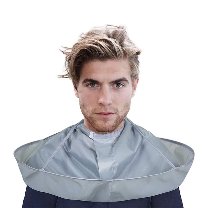 Matiko Matiko Professional Salon Hair Cutting Cloak Umbrella Hair Cape Salon Barber Hair Dresser Beard Shaving Cloak Waterproof Cape Apron Cloth Foldable Hair Catcher Barber Cloak Salon Hair Cloak Cape Apron - Image 1