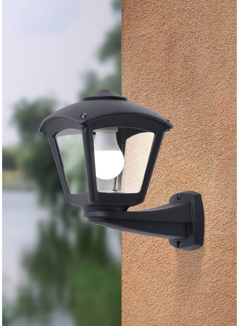 Fumagalli Outdoor Wall Light – 1 × E27 Warm White Bulb Included