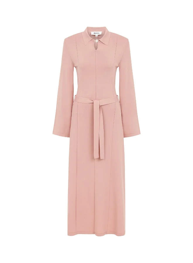 Belted Dress