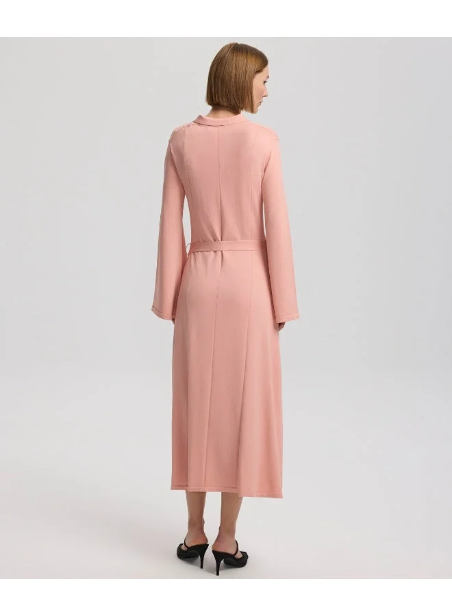 Ipekyol  Flared Fit Belted Dress for Women | Best Price UAE