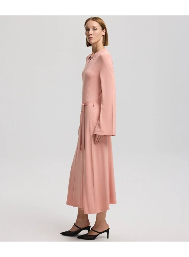 Ipekyol  Flared Fit Belted Dress for Women | Best Price UAE
