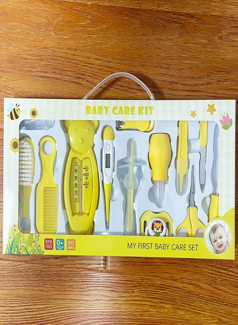 Red Blossom Baby Care 13 Piece Set Yellow 