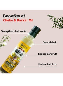 AMALICO Amalico Chebe Powder for Hair Growth 2-in-1 Karkar Oil- 250ml  - Image 4