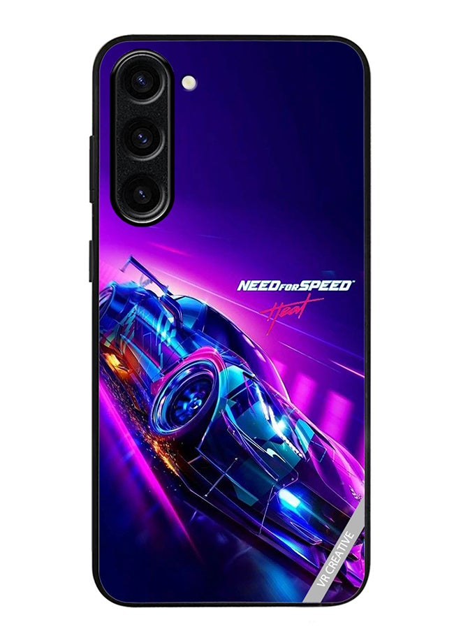 VR CREATIVE Protective Case Cover For Samsung Galaxy S24 Plus Need For Speed Design Multicolour - Image 1
