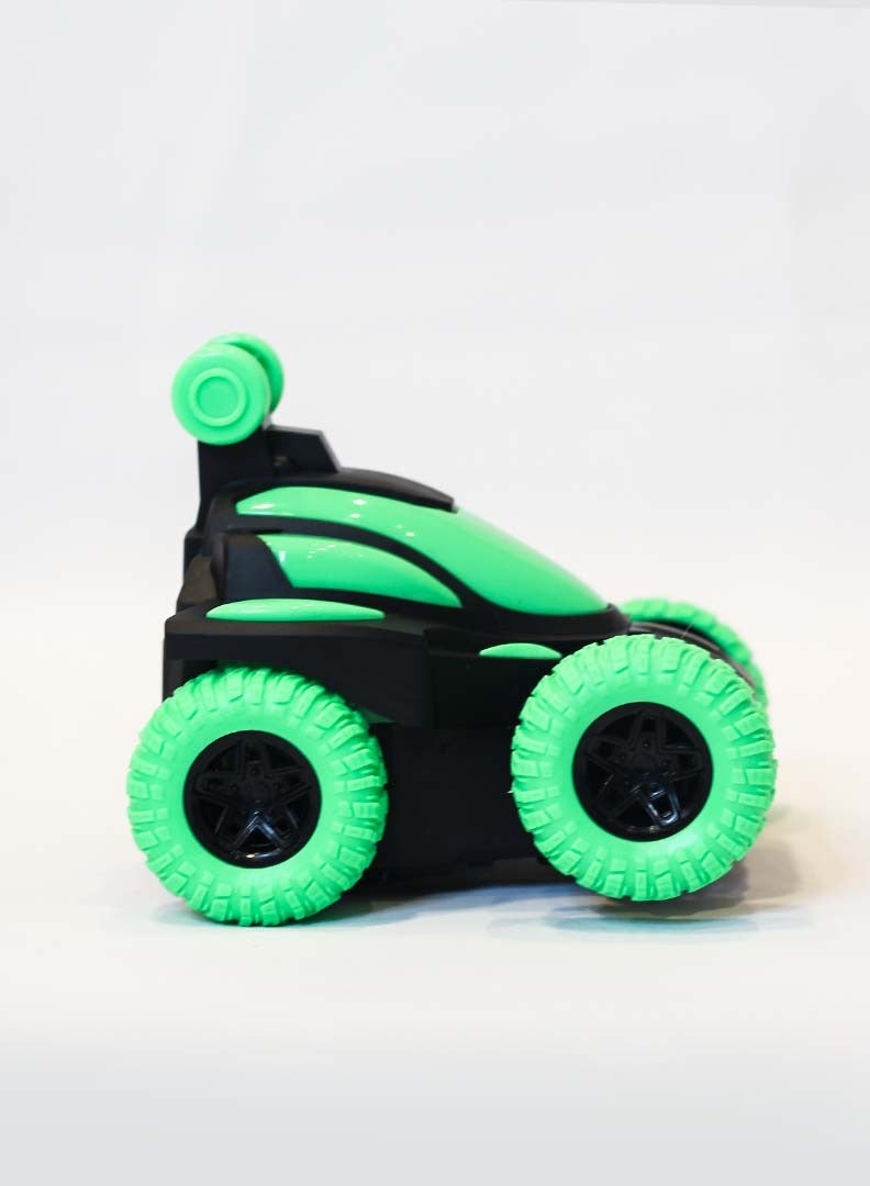 Turn Over Remote Control Side-Slip Twist Stunt Toy for Boys and Girls - Image 1