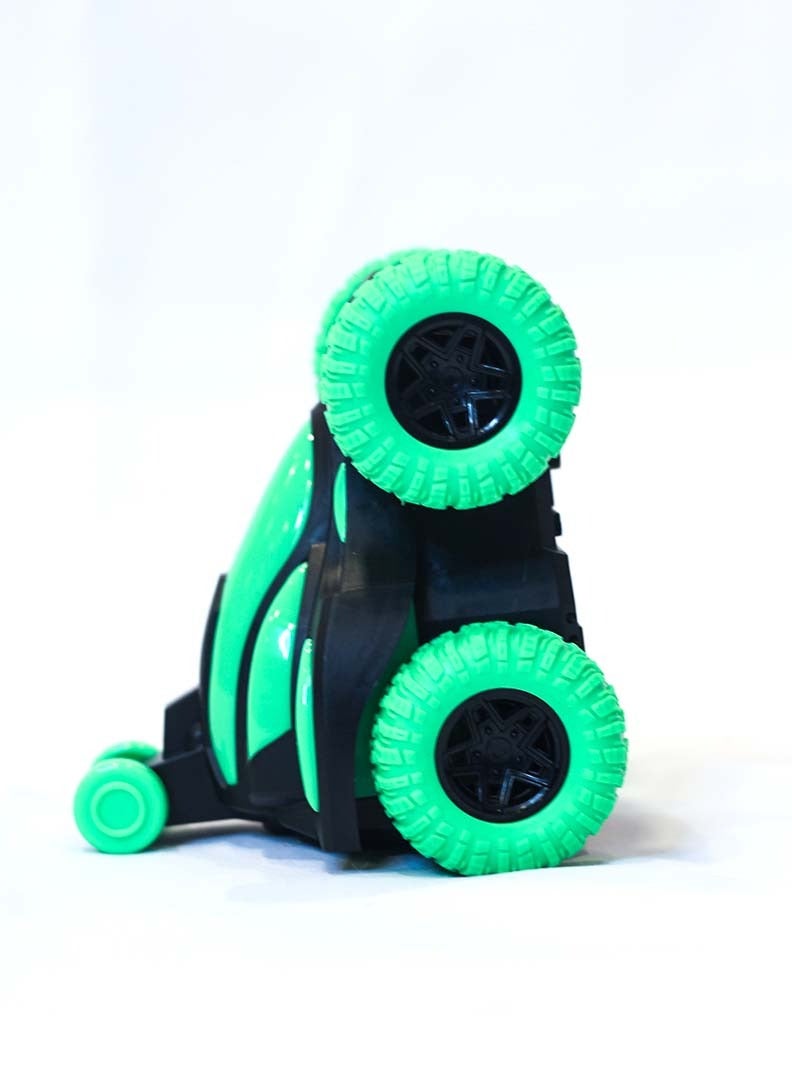 Turn Over Remote Control Side-Slip Twist Stunt Toy for Boys and Girls - Image 2