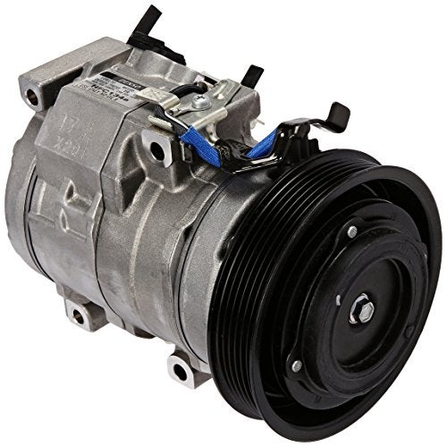 Denso 471-1416 New Compressor with Clutch - Image 1