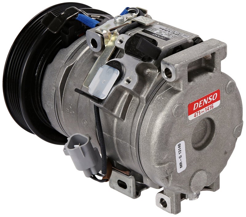 Denso 471-1416 New Compressor with Clutch - Image 2