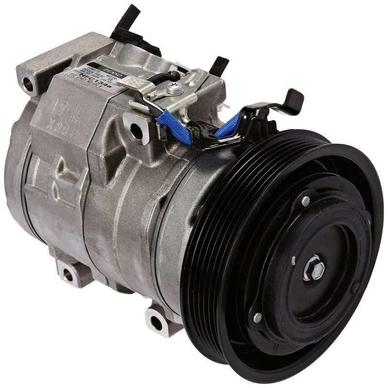 Denso 471-1416 New Compressor with Clutch - Image 5