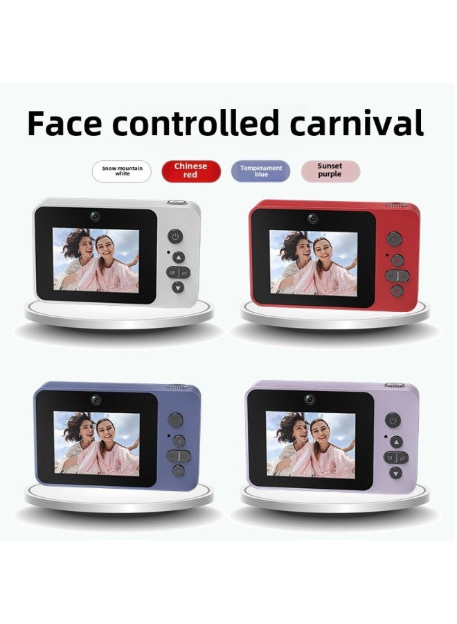 Generic Hd Digital Camera Student Ccd Digital Camera Children Special Photography Camera-Body Color:White  - Image 3
