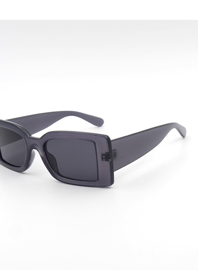 MADEYES نظارات شمسية للرجال بحماية من الأشعة فوق البنفسجية EE9P432-2 - رمادي كريستالي - Image 2