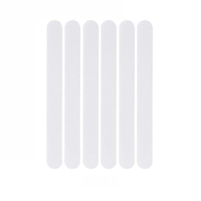 Non-slip floor stickers - anti-slip bathroom stickers, durable tape for shower and bathtub safety (8pcs) - Image 1