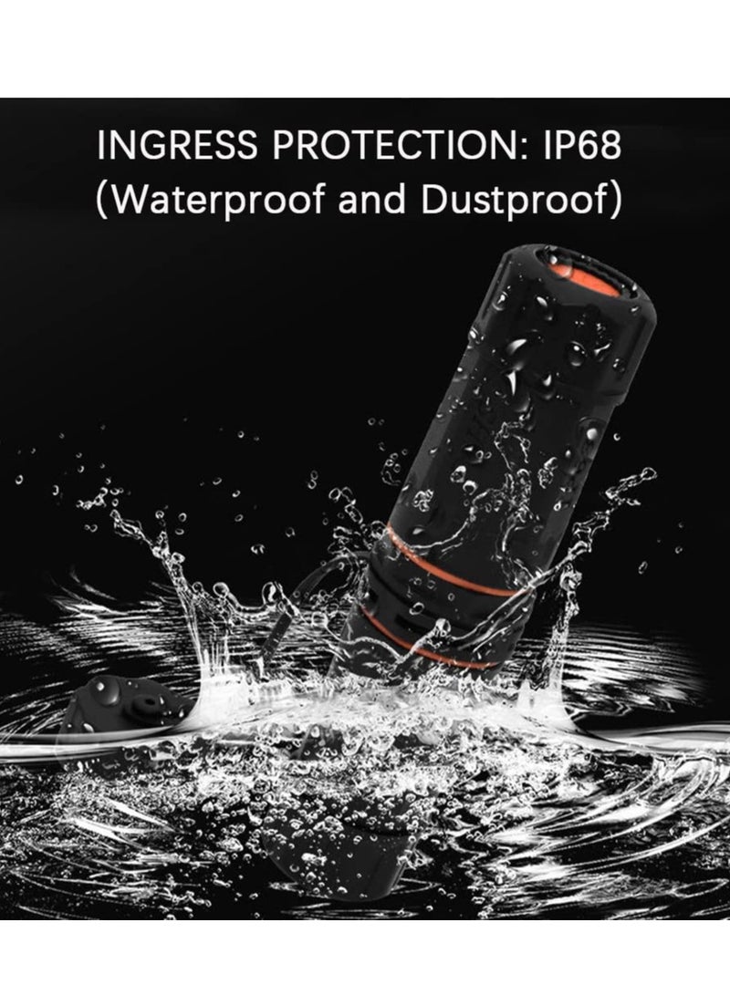 SYOSI 5PCS Shielded RJ45 CAT6A Waterproof Connector IP68 Cat5/5e/6 8P8C Ethernet LAN Cable Coupler Female to Female Outdoor Network Adapter with Waterproof Dustproof Cap Cover for Outdoor Network - Image 3