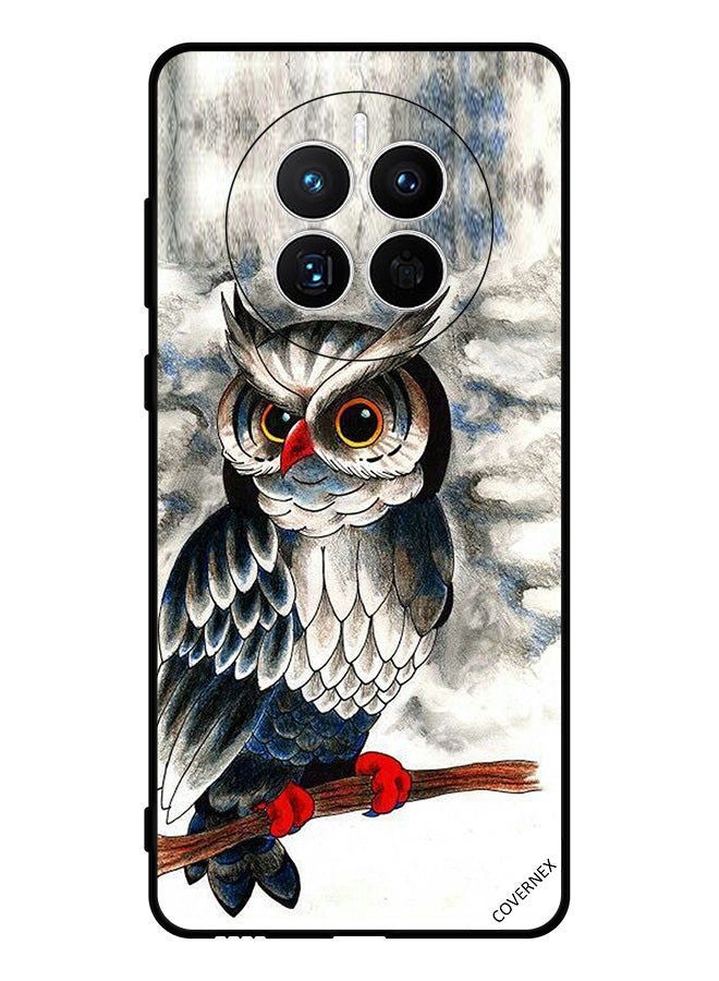 Covernex غطاء واقي لهاتف هواوي ميت 50E على شكل بومة - Image 1