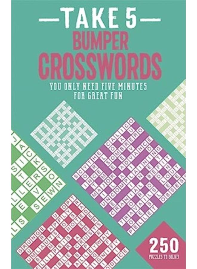 Take 5 Bumper Crosswords 