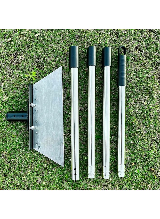 69 Inch Adjustable Telescopic Garden Cleaning Shovel Heavy Duty Multi Functional Tool - Image 1
