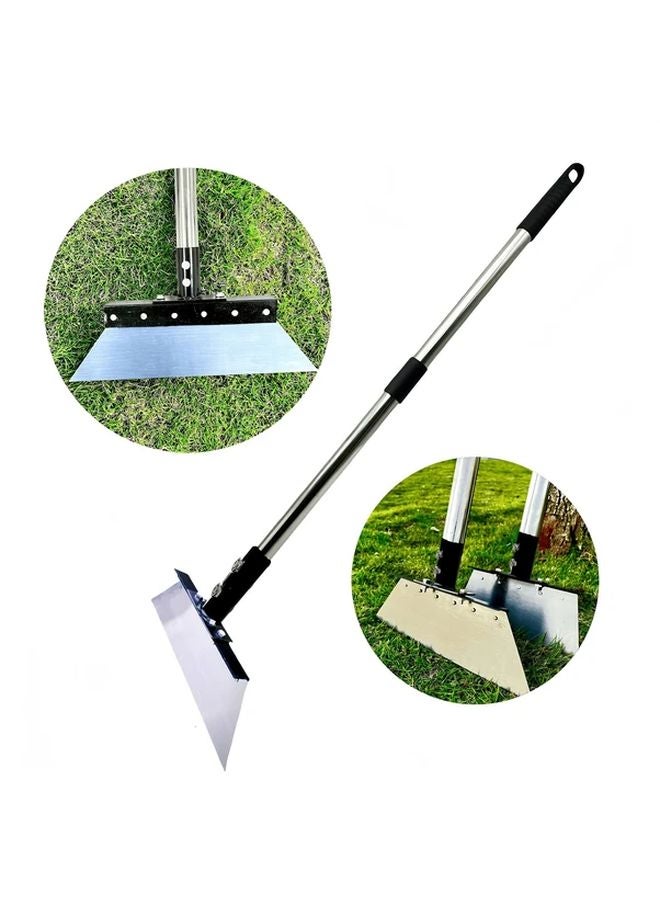 69 Inch Adjustable Telescopic Garden Cleaning Shovel Heavy Duty Multi Functional Tool - Image 5