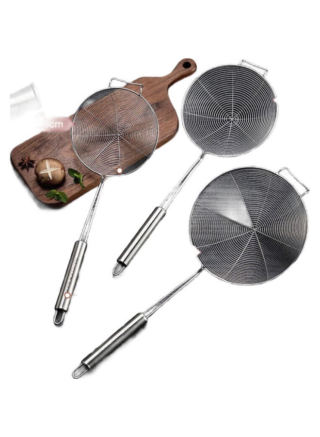 MAX COOK (Maxcook) Strainer, 304 Stainless Steel Wire Mesh Skimmer, 18Cm Mccu2397 - Image 1