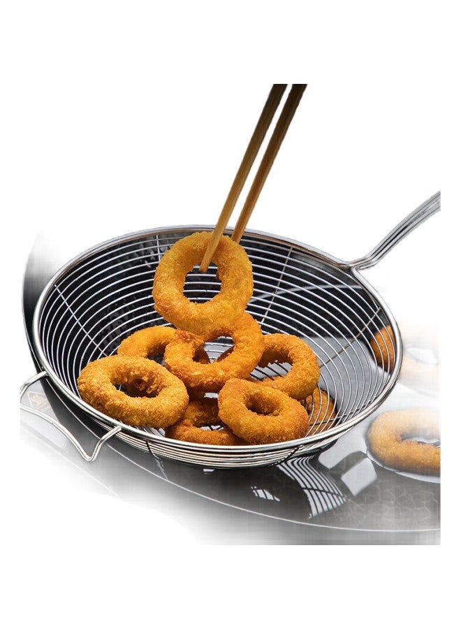 MAX COOK (Maxcook) Strainer, 304 Stainless Steel Wire Mesh Skimmer, 18Cm Mccu2397 - Image 2