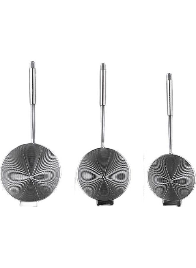 MAX COOK (Maxcook) Strainer, 304 Stainless Steel Wire Mesh Skimmer, 18Cm Mccu2397 - Image 3