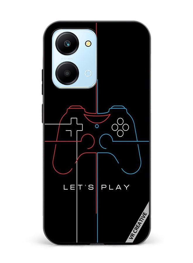 VR CREATIVE Protective Case Cover For Honor Play7T Multicolur Design Multicolour - Image 1