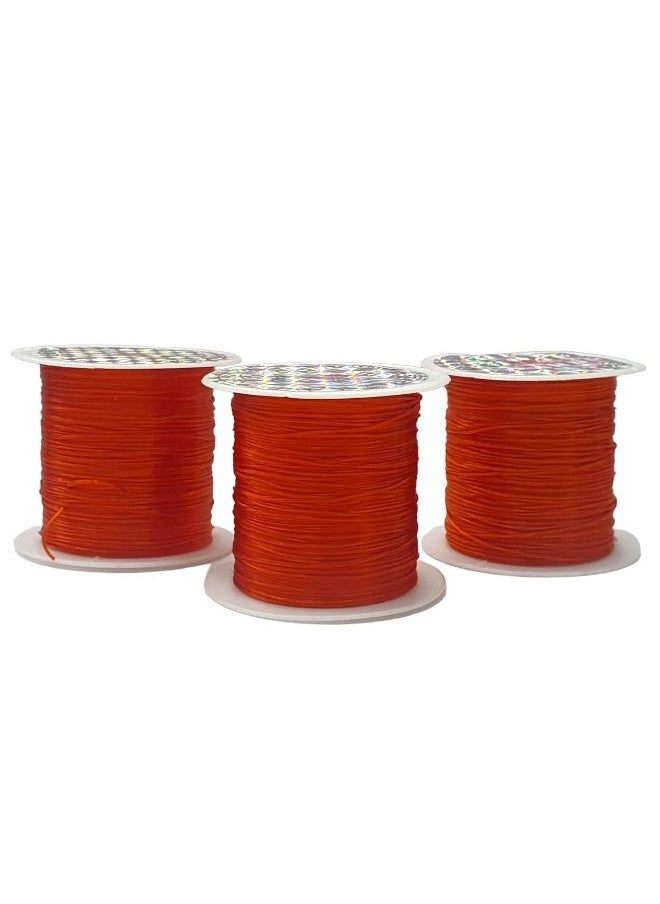 Generic - 3-Piece Jewelry Cord Elastic Bracelet Rope or Beading Cord - Image 1