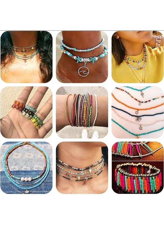 Generic - 3-Piece Jewelry Cord Elastic Bracelet Rope or Beading Cord - Image 1