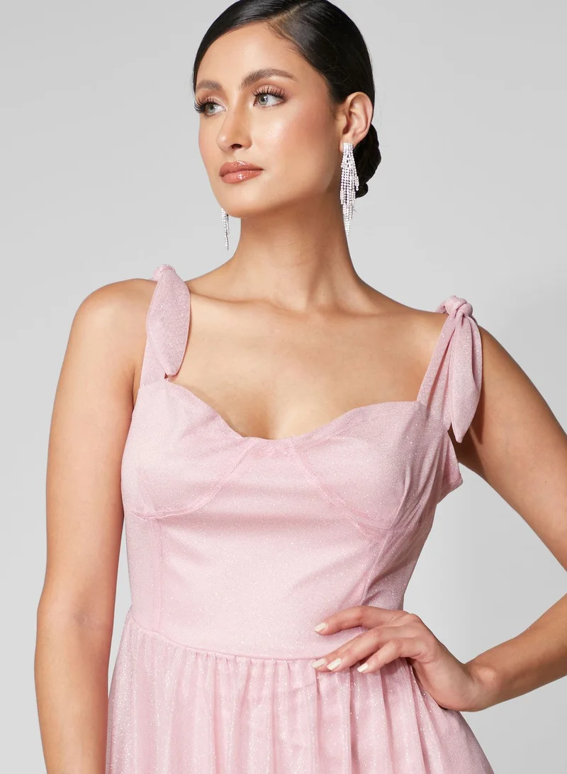 Ella Limited Edition Glittery A-Line Dress