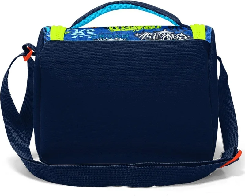 كورال هاي Kids Saks Graffiti Patterned Thermo Lunchbox 11767