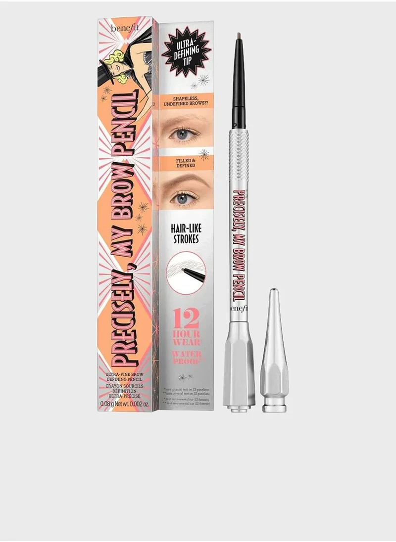 Benefit Cosmetics Precisely My Brow Pencil -warm golden blonde