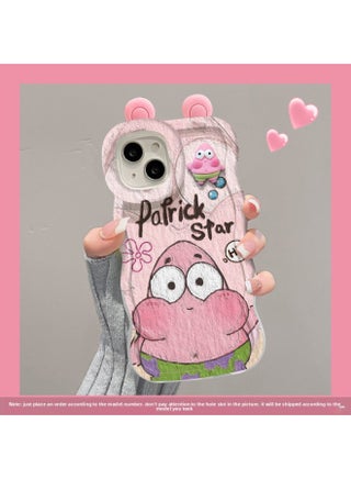 Patrick Star Doll For Iphone 15 Mobile Phone Case 14pro Double Stand 13 Cute Cartoon XR Niche 12/11 Soft-Color:Bench Double Bracket-transparent-texture Painting Star+doll+ears-Applicable Models:For Iphone 12 Pro - pzsku/ZF21678609567F0ED11E5Z/45/1745038787/1c996dfa-07fa-4547-8299-1848a6e76ac0