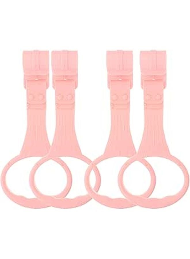 Baby Playpen Pull Up Rings for Walking Exercises Assistant Crib for Infant Toddler - Image 1