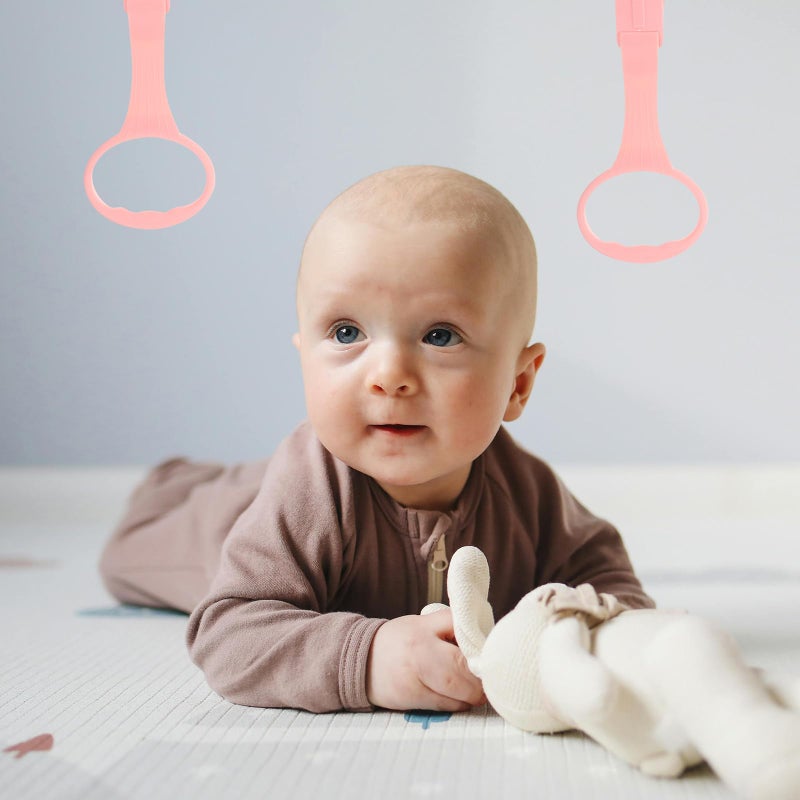 Baby Playpen Pull Up Rings for Walking Exercises Assistant Crib for Infant Toddler - Image 5