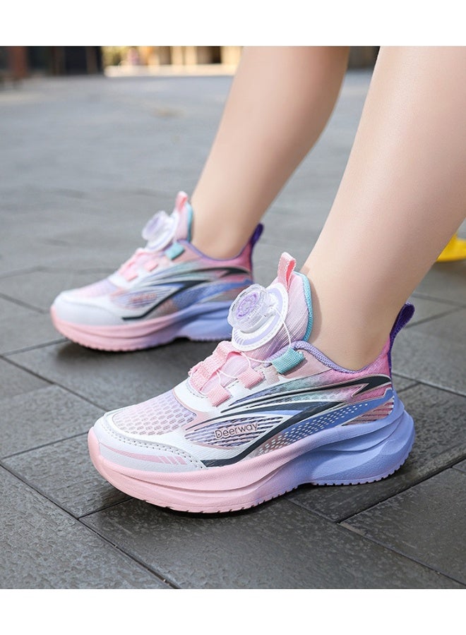 Jorunb Kids Sport Shoes Basketball Shoes Running Shoes Breathable Non-Slip Sneakers Fashionable Sports for Boys and Girls  - Image 5