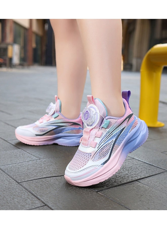 Jorunb Kids Sport Shoes Basketball Shoes Running Shoes Breathable Non-Slip Sneakers Fashionable Sports for Boys and Girls  - Image 4