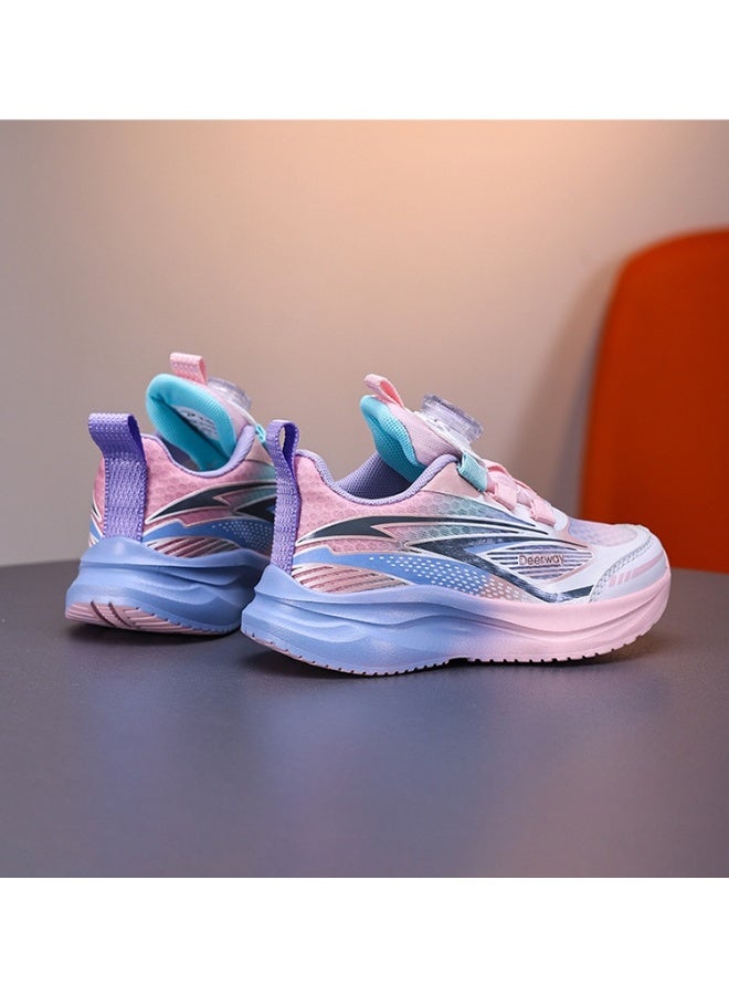 Jorunb Kids Sport Shoes Basketball Shoes Running Shoes Breathable Non-Slip Sneakers Fashionable Sports for Boys and Girls  - Image 2