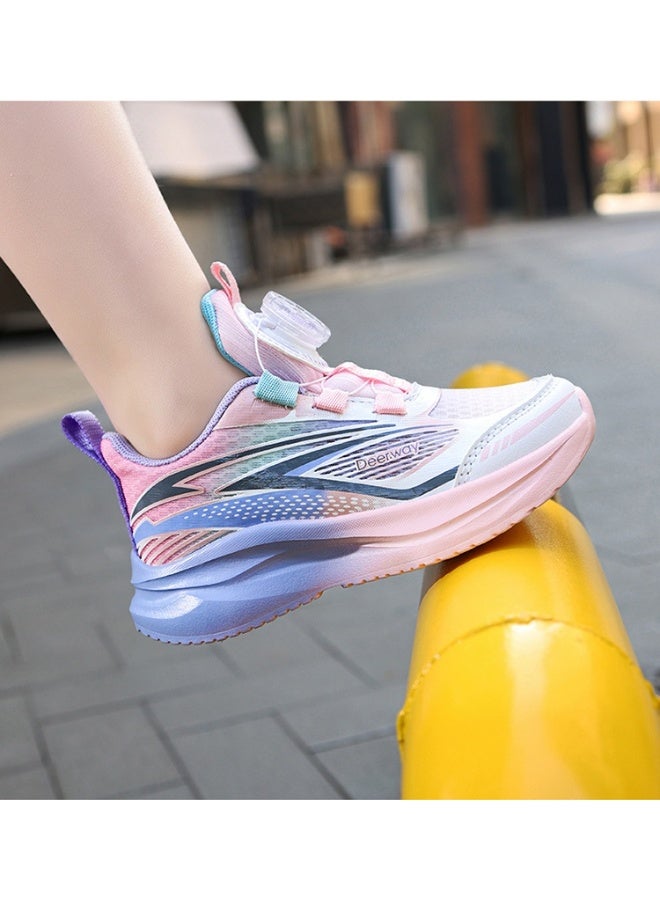 Jorunb Kids Sport Shoes Basketball Shoes Running Shoes Breathable Non-Slip Sneakers Fashionable Sports for Boys and Girls  - Image 3