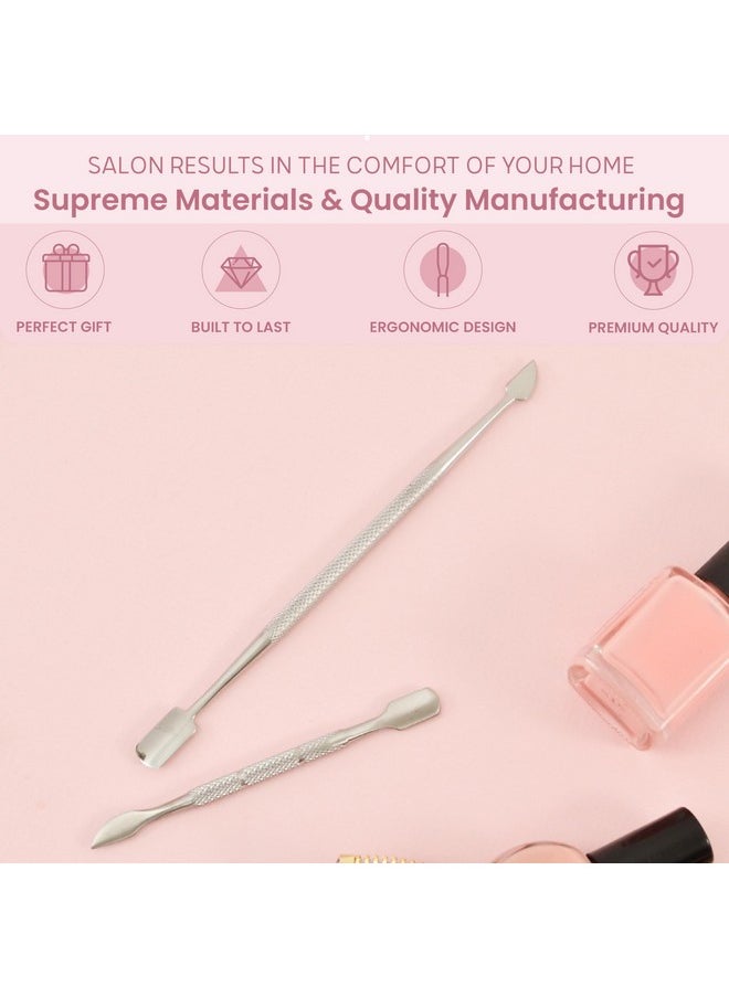 Cuticle Pusher & Spoon Nail Cleaner Set Cuticle Remover & Under Nail Cleaner Tool Stainless Steel Cuticle Pusher Tool Nail Accessories For Women Nail Cleaner Cuticle Care Kit - pzsku/ZF21690AEEAD5EE3BE57BZ/45/_/1721025165/6b1a1147-826f-4fc4-a671-b3706b881656