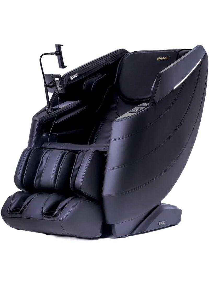 ARES uRest Massage Chair | 4D-PRO Massage | Super long SL-Track Mechanism | 20 Programs | Heating Therapy | Bluetooth Speakers | Wireless Charger