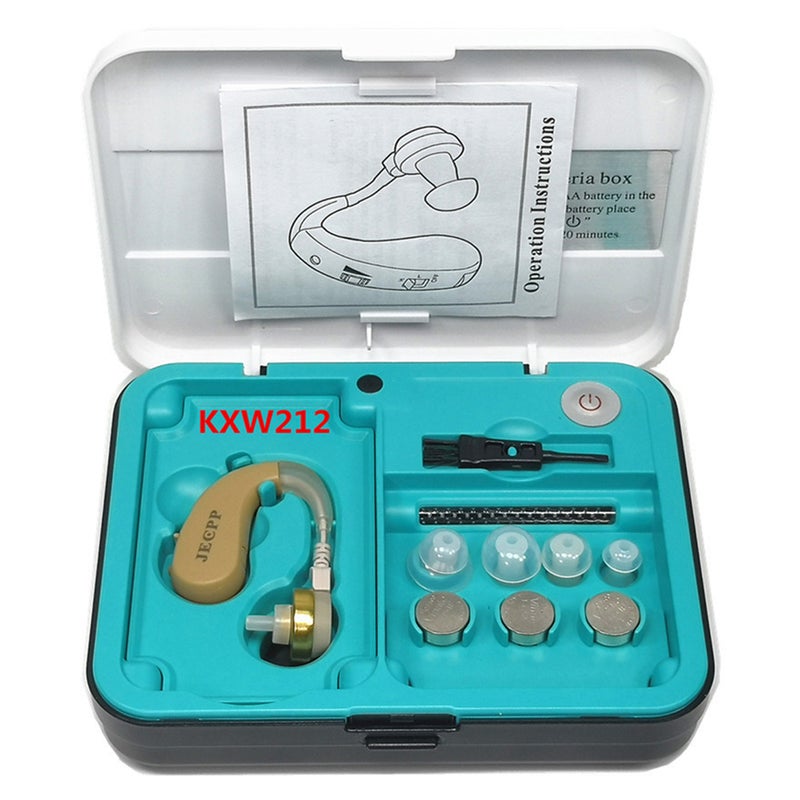 JECPP Hearing Aids Sound Amplifier Kit - Image 1