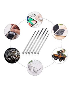 Y&D Screwdriver Set Precision Magnetic DIY Sets Mini Ideal for Eyeglass Watch Electronic Devices Game Controllers(6 PCS)  - Image 4