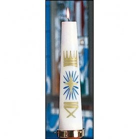 Autom Wax Christ Candles (Nativity) - Image 3