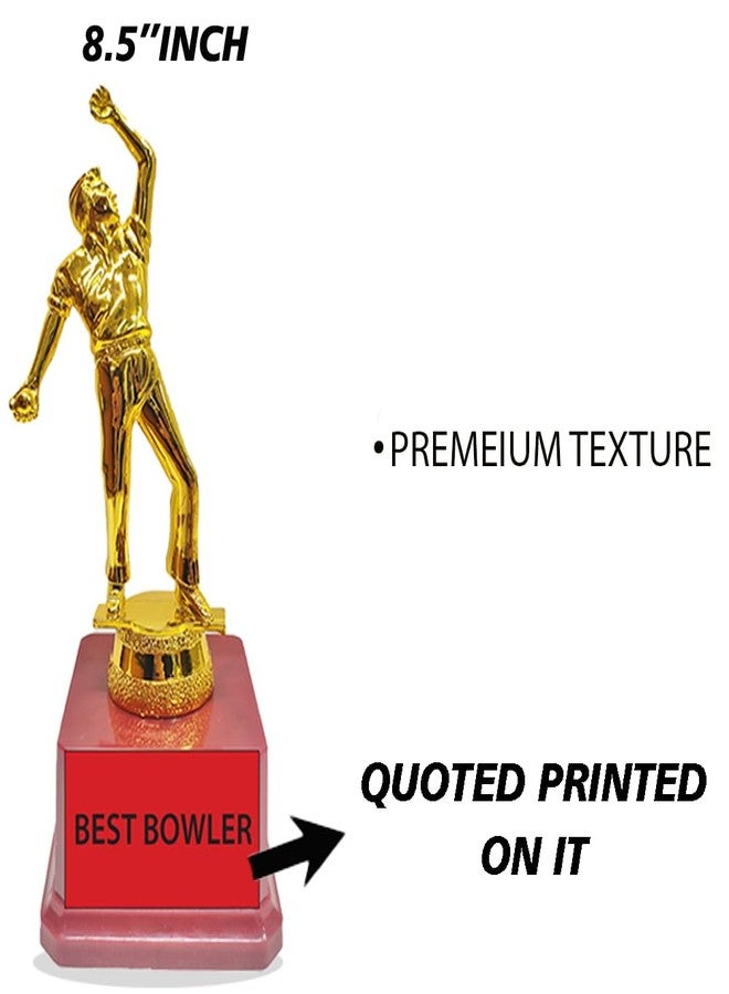 Bareeze Pure 7inch (Cricket Man of The Match Trophy)(Cricket Best Batsman Trophy)(Cricket Best Bowler Trophy)(Cricket Tournament Trophy)(Batsman Trophy)(Bowler Trophy)(Man of The Match Trophy) - Image 4