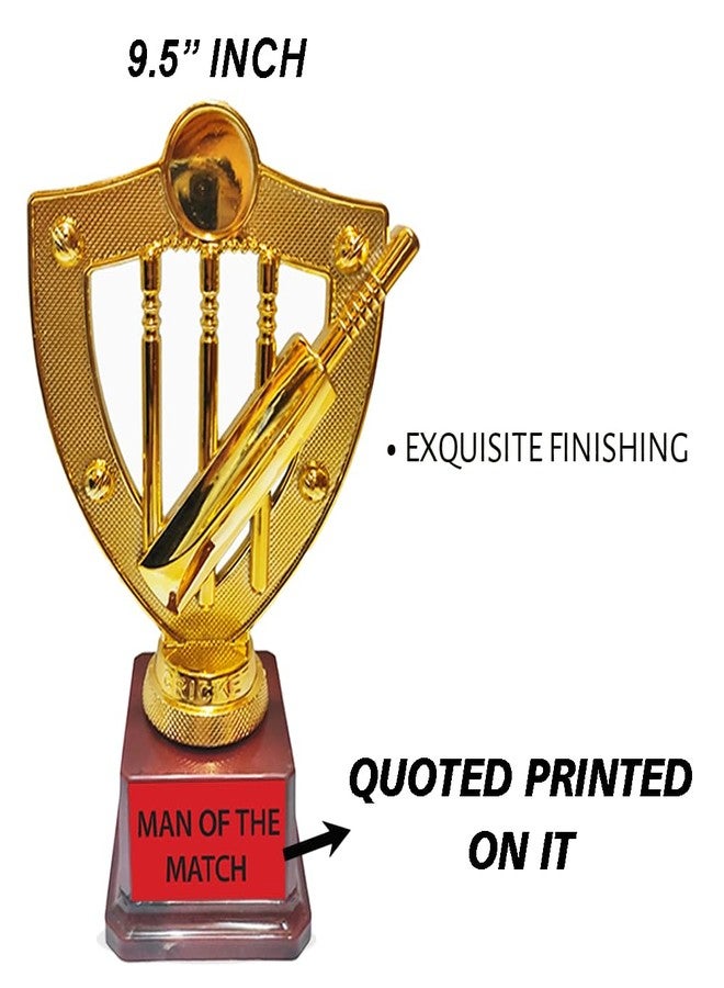 Bareeze Pure 7inch (Cricket Man of The Match Trophy)(Cricket Best Batsman Trophy)(Cricket Best Bowler Trophy)(Cricket Tournament Trophy)(Batsman Trophy)(Bowler Trophy)(Man of The Match Trophy) - Image 2