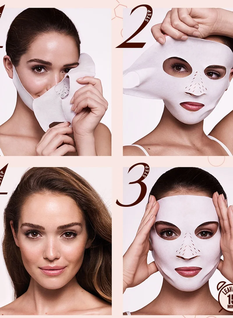 Charlotte Tilbury Instant Magic Facial Dry Sheet Mask - Single Sache